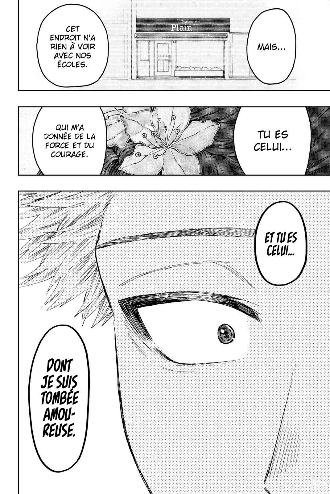 Read The Fragrant Flower Blooms with Dignity FRANCAIS Manga Online