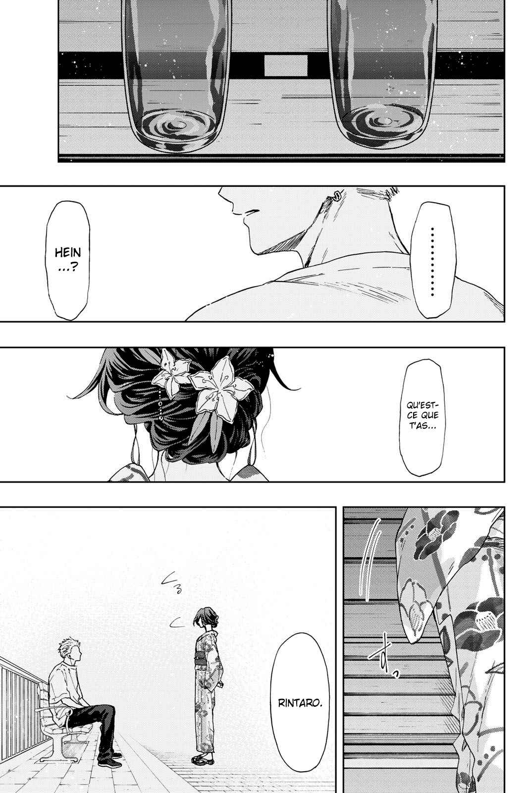 Read The Fragrant Flower Blooms with Dignity FRANCAIS Manga Online