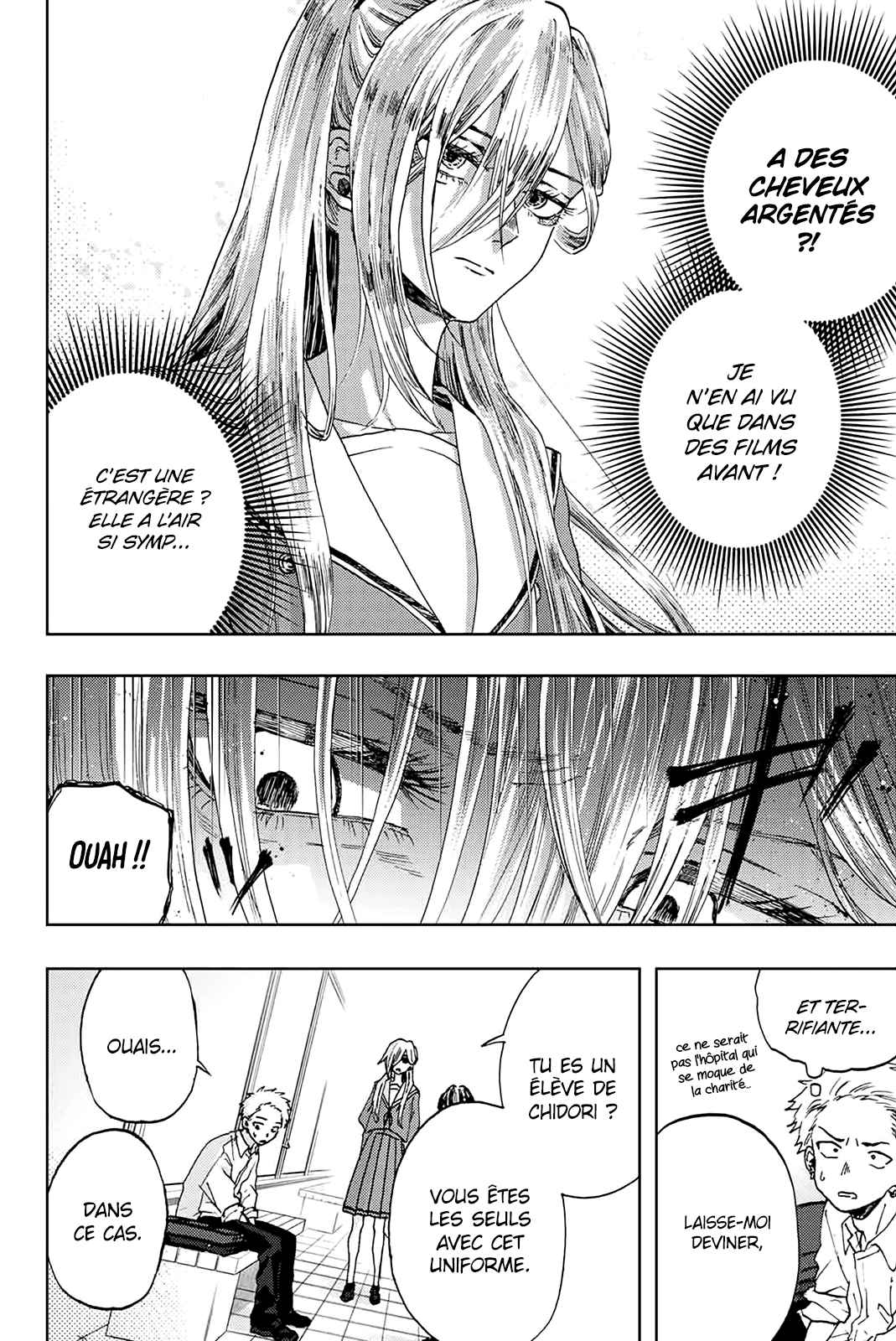 Read The Fragrant Flower Blooms with Dignity FRANCAIS Manga Online