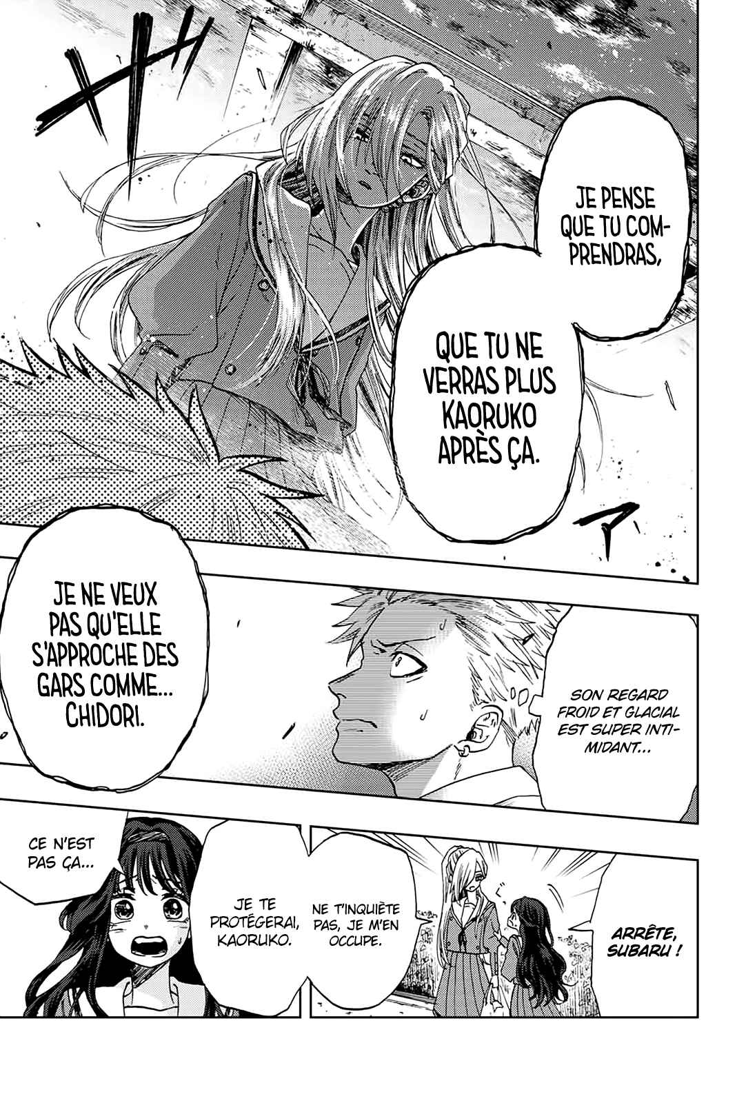Read The Fragrant Flower Blooms with Dignity FRANCAIS Manga Online