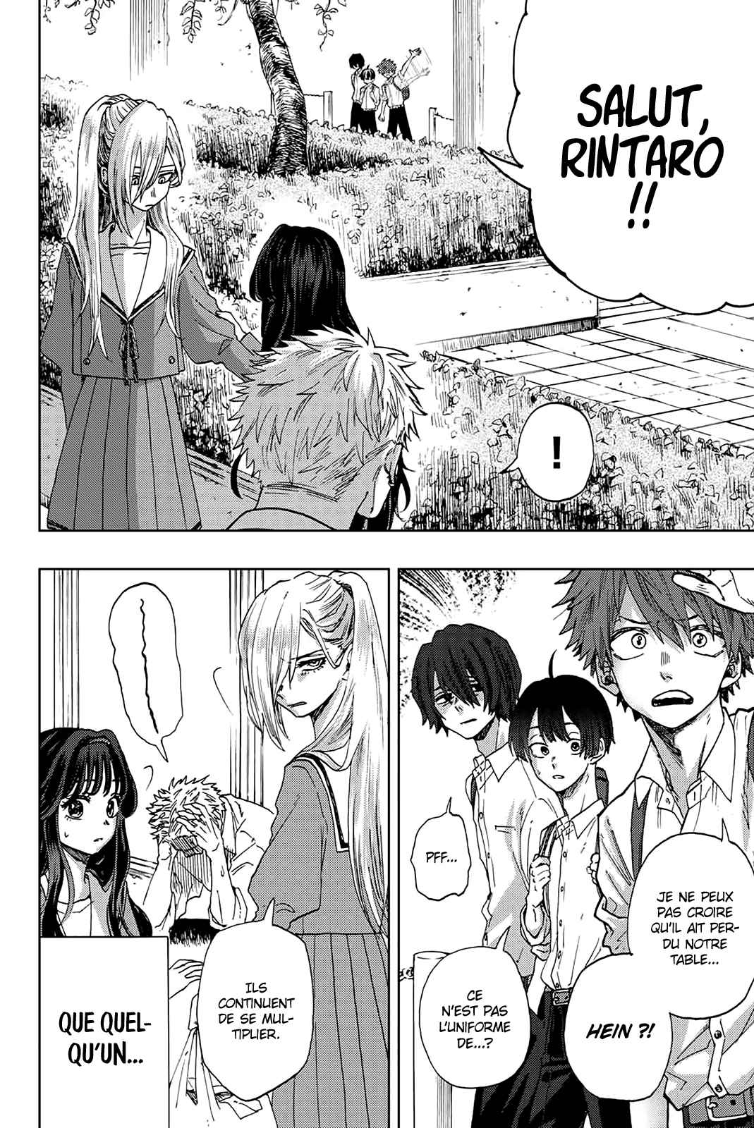Read The Fragrant Flower Blooms with Dignity FRANCAIS Manga Online