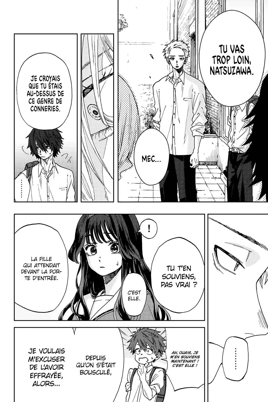 Read The Fragrant Flower Blooms with Dignity FRANCAIS Manga Online