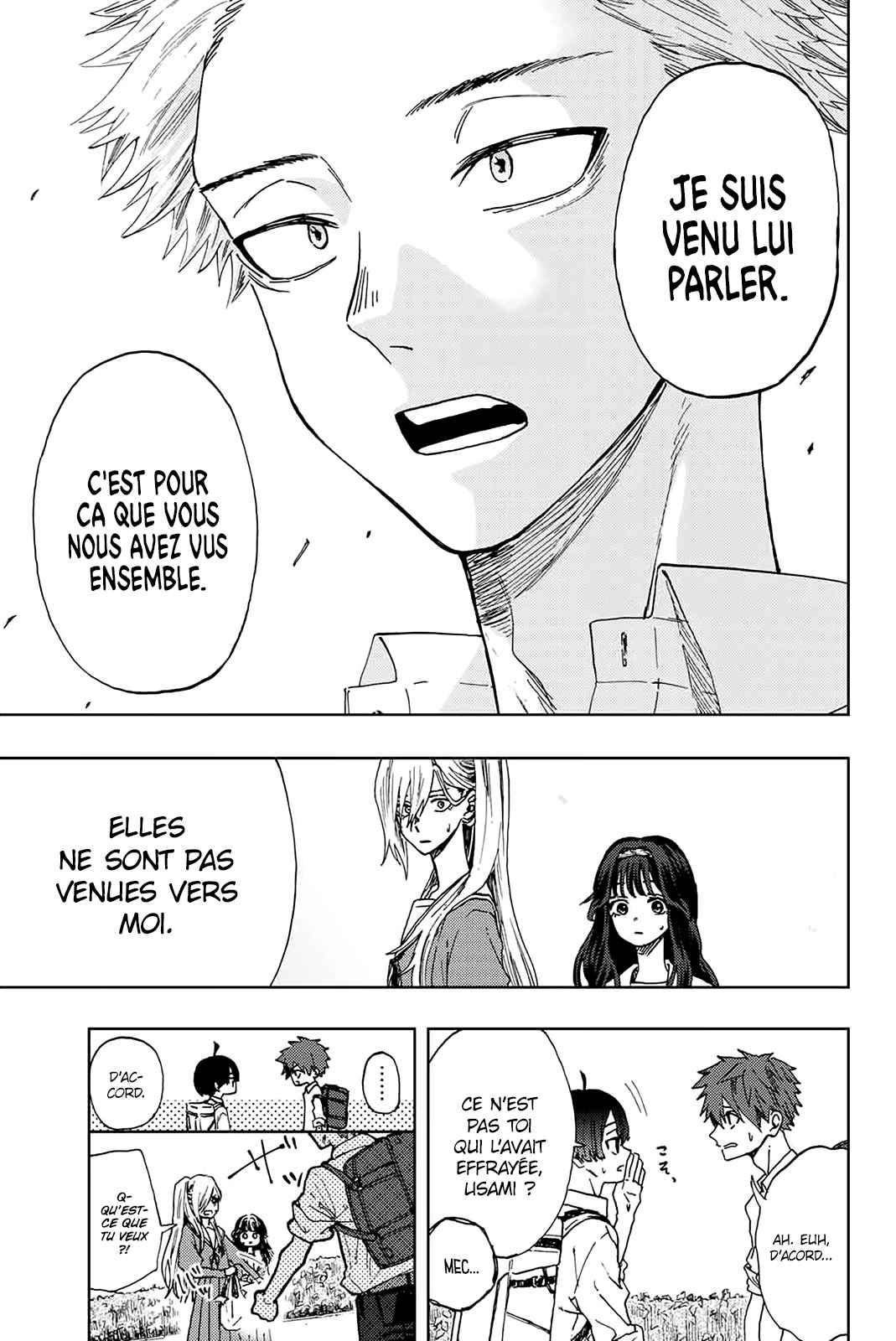 Read The Fragrant Flower Blooms with Dignity FRANCAIS Manga Online