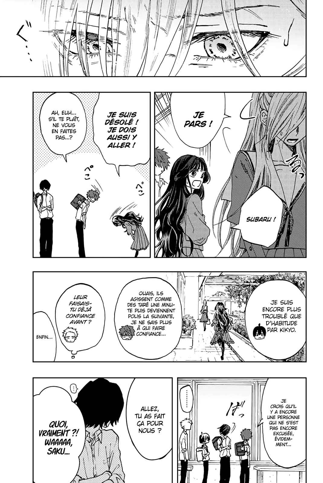 Read The Fragrant Flower Blooms with Dignity FRANCAIS Manga Online