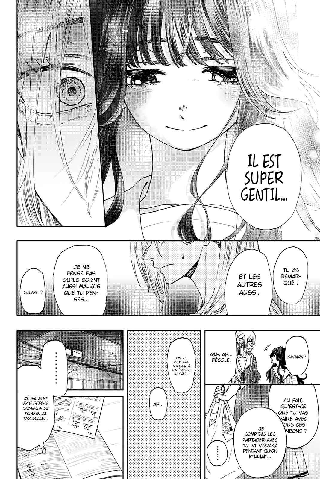 Read The Fragrant Flower Blooms with Dignity FRANCAIS Manga Online