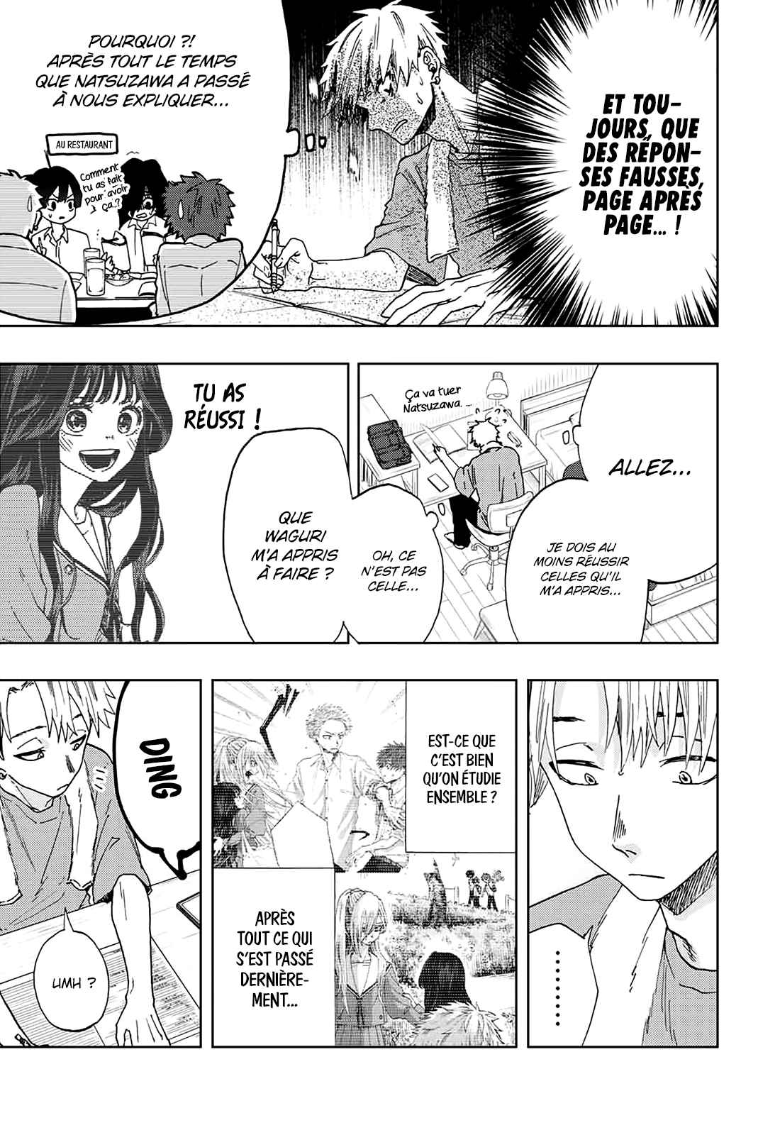 Read The Fragrant Flower Blooms with Dignity FRANCAIS Manga Online