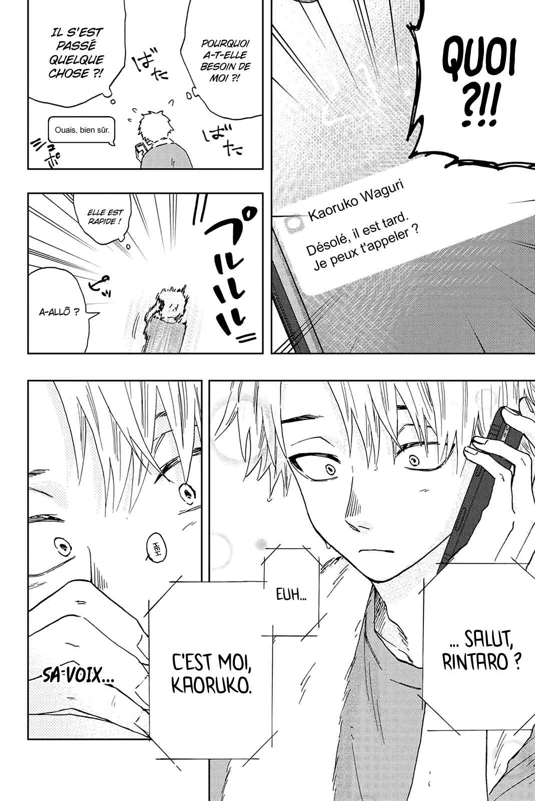 Read The Fragrant Flower Blooms with Dignity FRANCAIS Manga Online