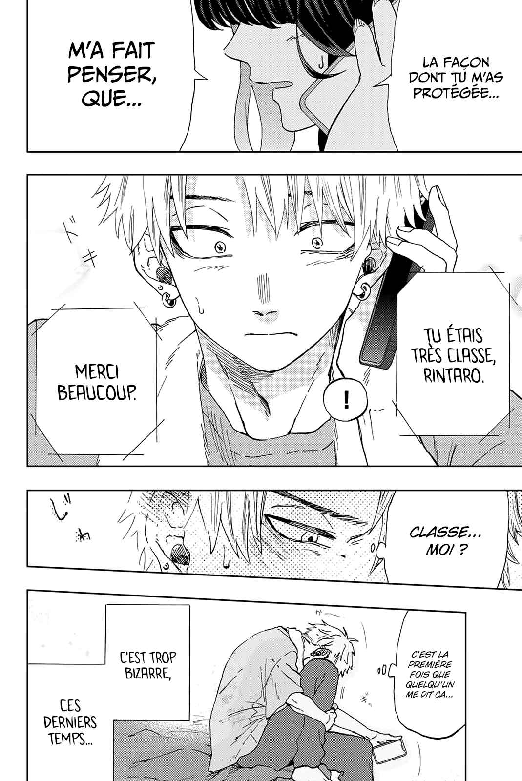 Read The Fragrant Flower Blooms with Dignity FRANCAIS Manga Online