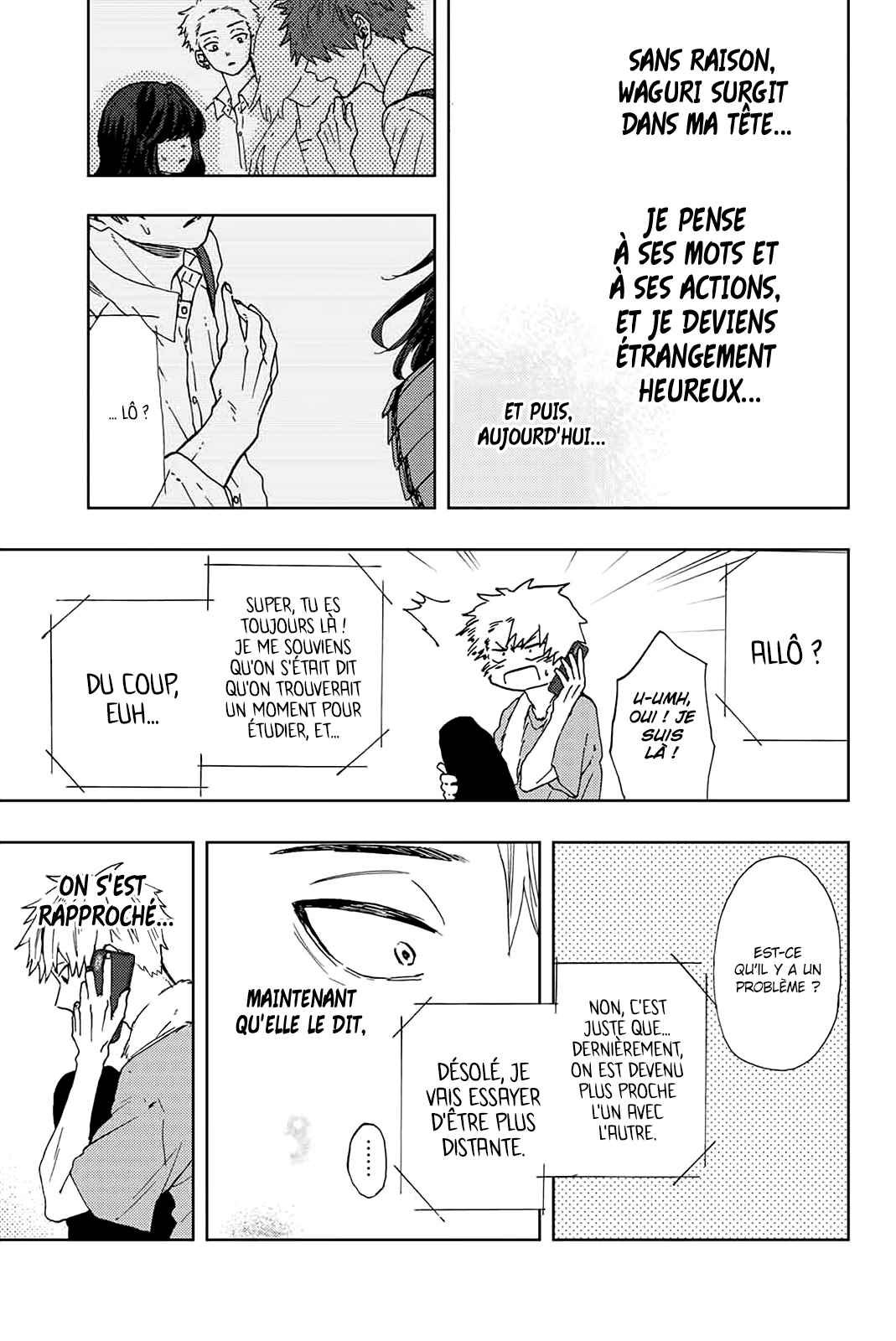 Read The Fragrant Flower Blooms with Dignity FRANCAIS Manga Online