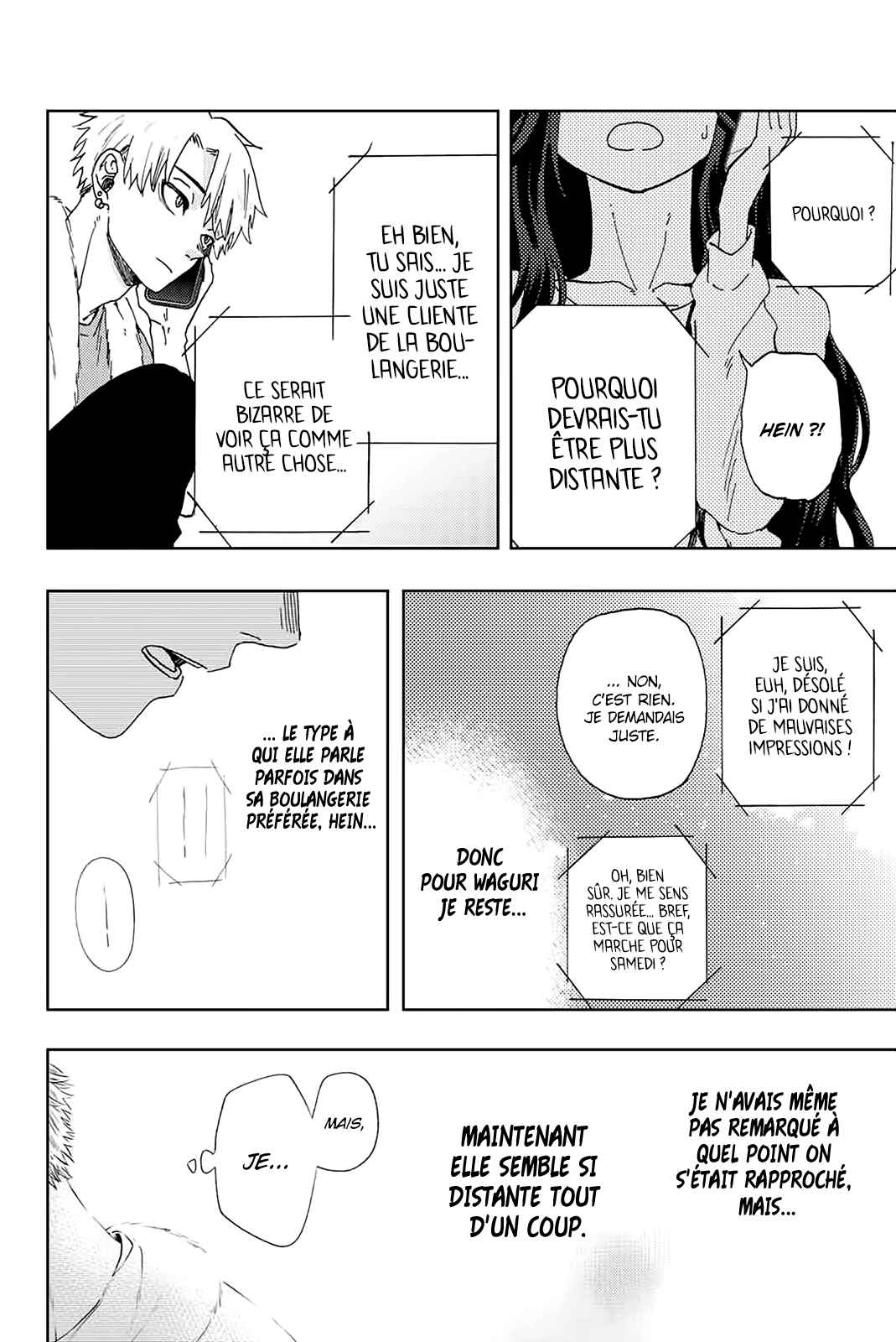Read The Fragrant Flower Blooms with Dignity FRANCAIS Manga Online