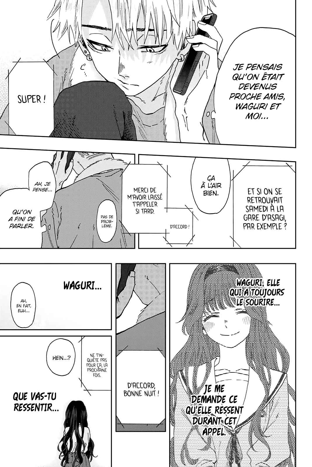 Read The Fragrant Flower Blooms with Dignity FRANCAIS Manga Online