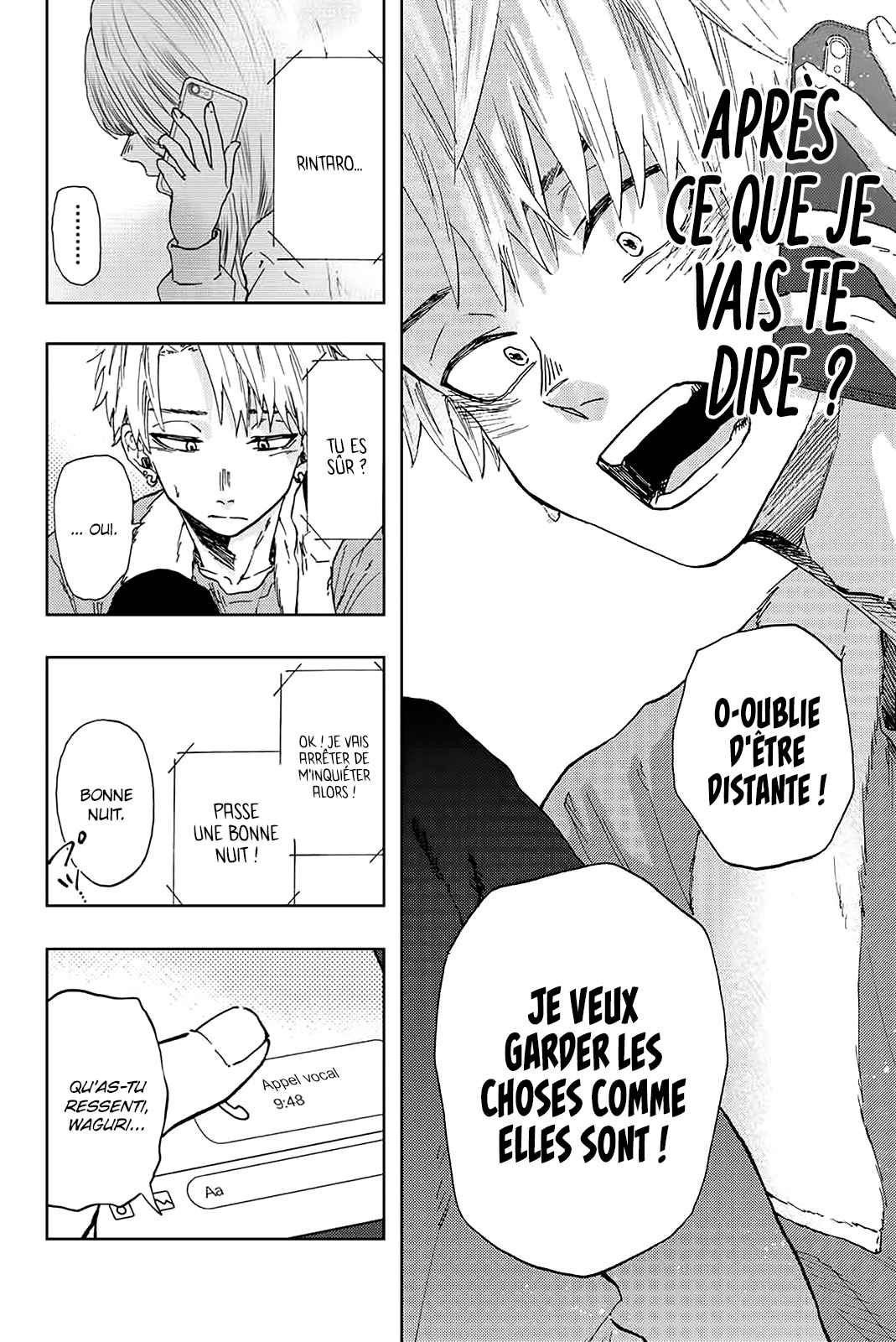 Read The Fragrant Flower Blooms with Dignity FRANCAIS Manga Online