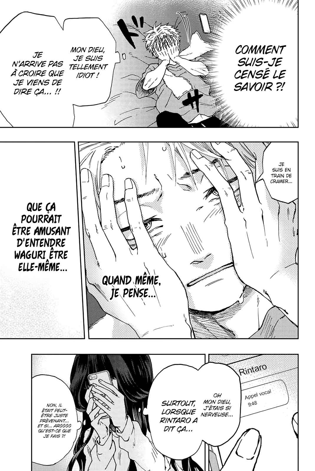 Read The Fragrant Flower Blooms with Dignity FRANCAIS Manga Online