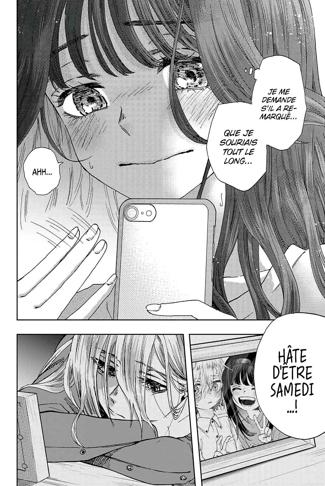 Read The Fragrant Flower Blooms with Dignity FRANCAIS Manga Online