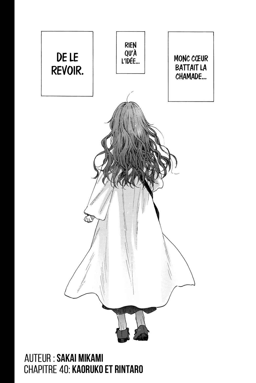 Read The Fragrant Flower Blooms with Dignity FRANCAIS Manga Online