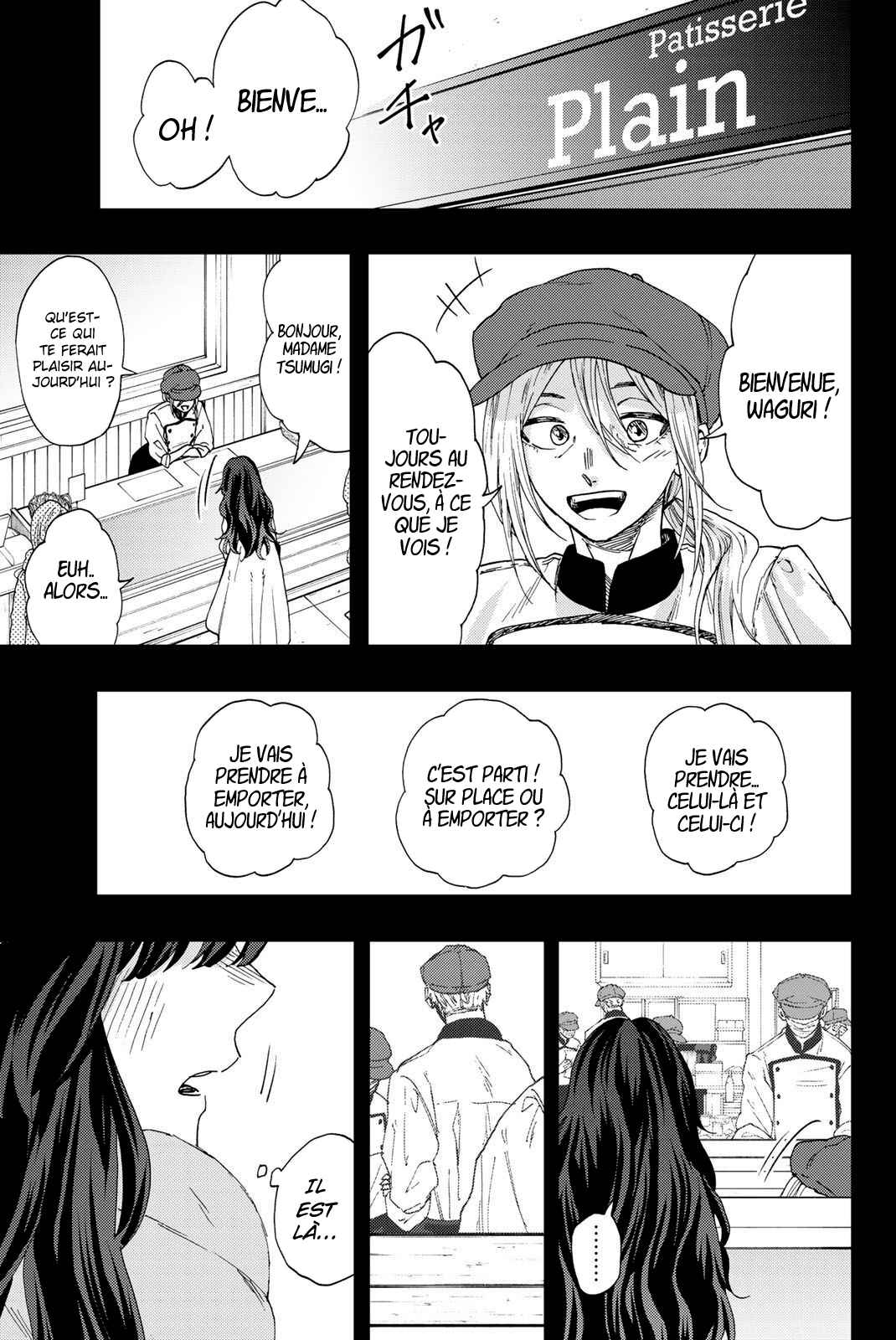 Read The Fragrant Flower Blooms with Dignity FRANCAIS Manga Online