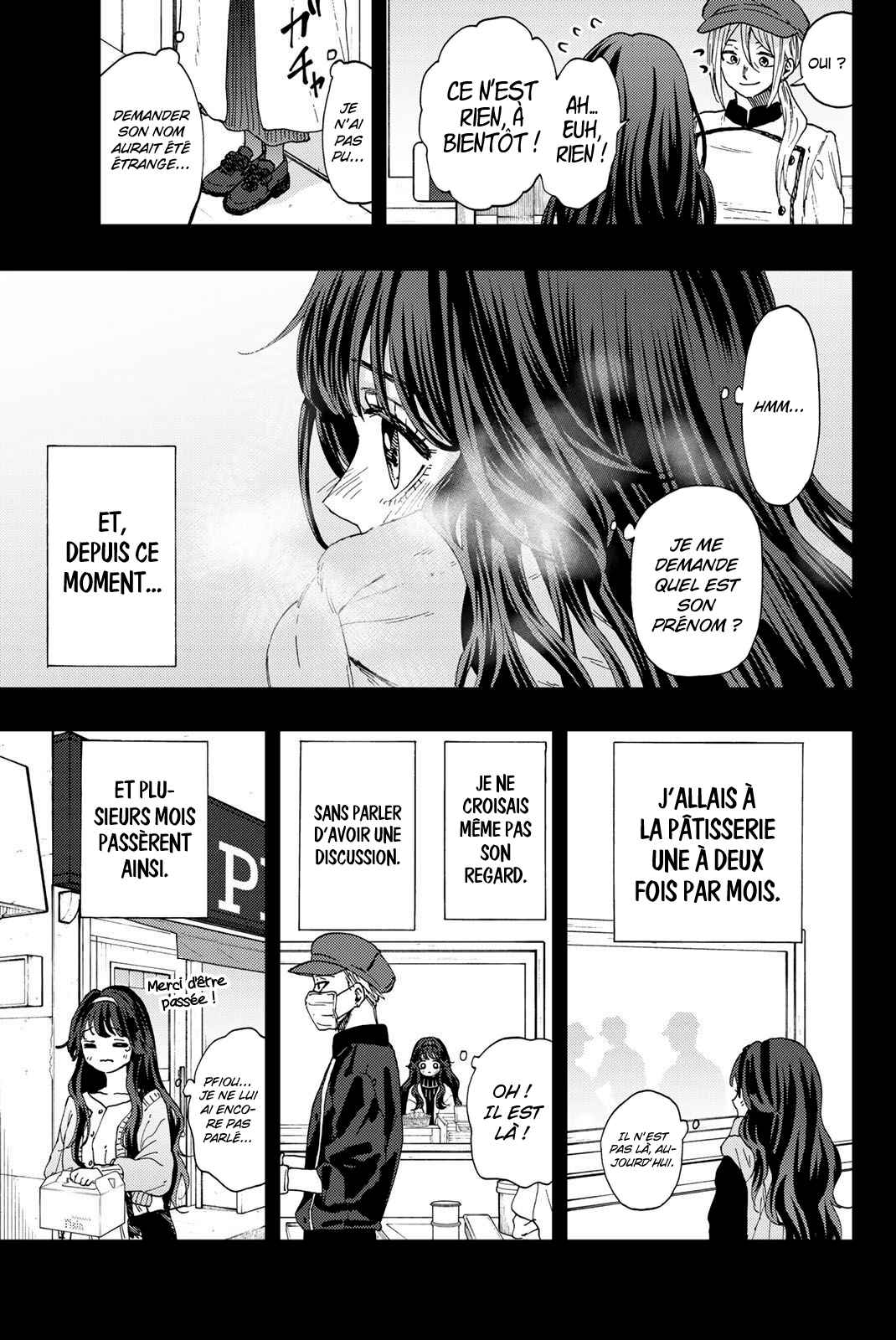 Read The Fragrant Flower Blooms with Dignity FRANCAIS Manga Online