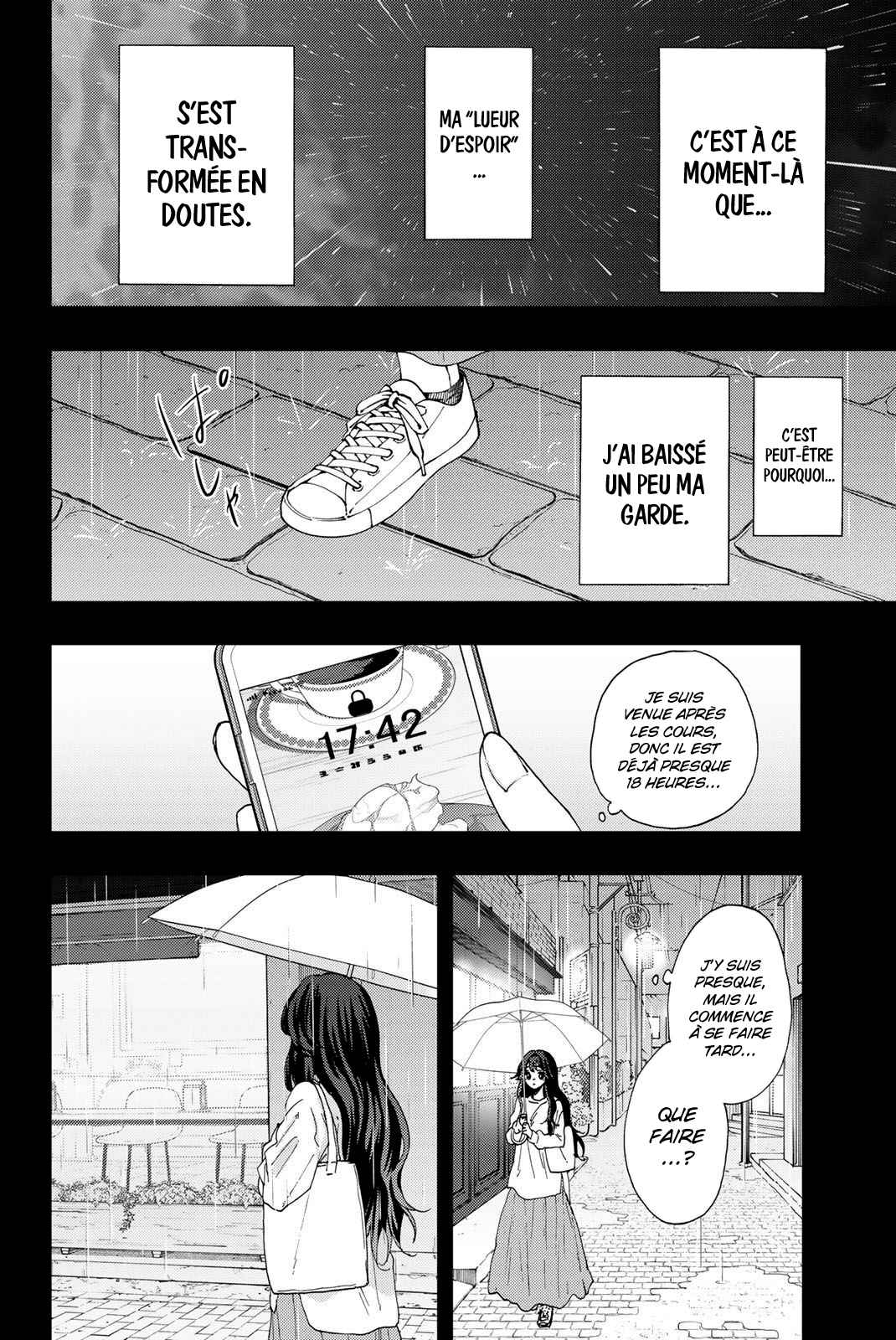 Read The Fragrant Flower Blooms with Dignity FRANCAIS Manga Online