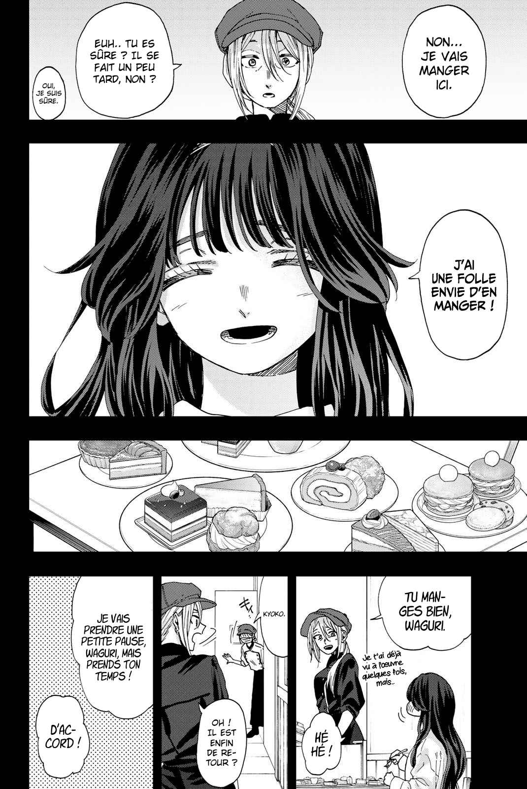 Read The Fragrant Flower Blooms with Dignity FRANCAIS Manga Online