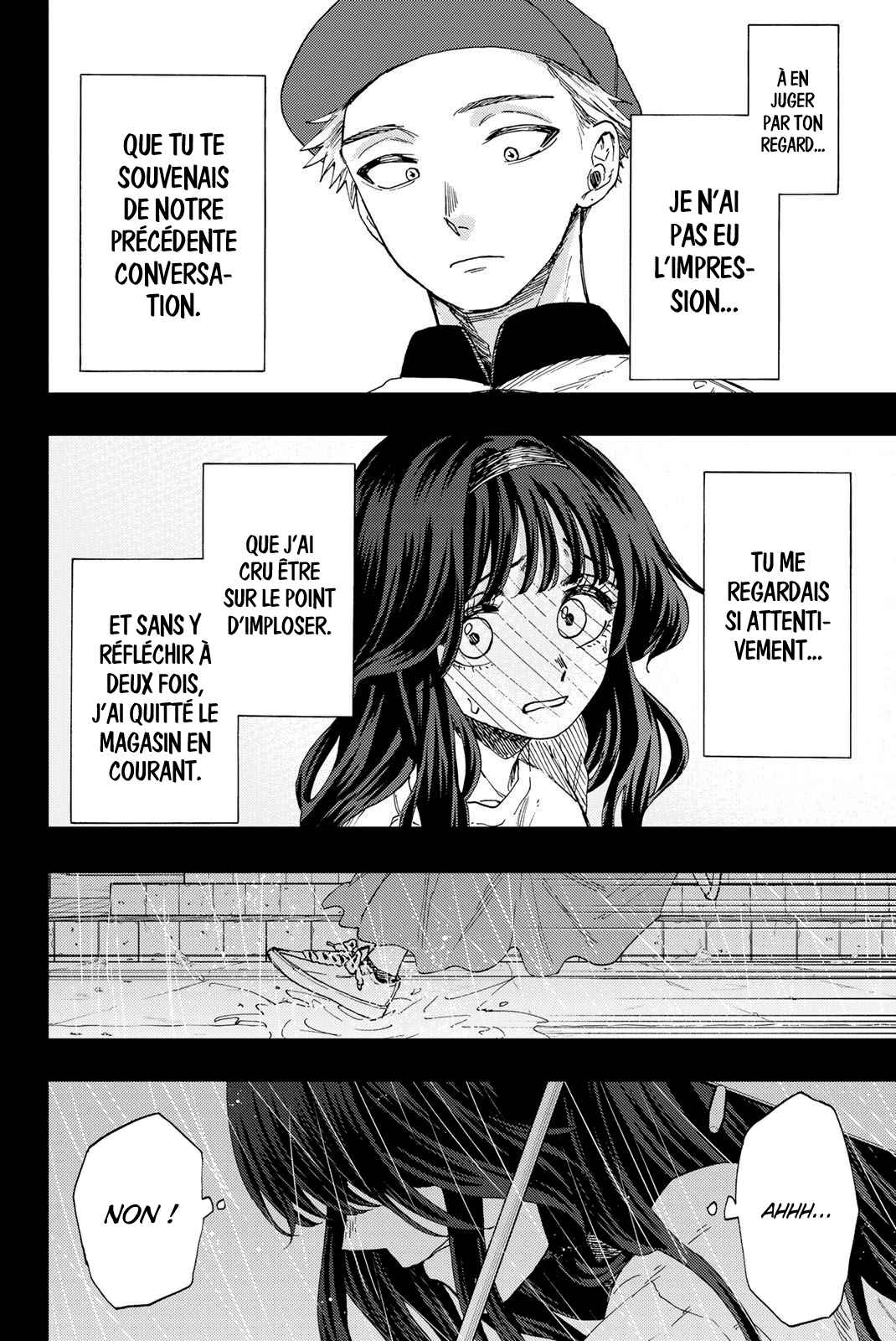 Read The Fragrant Flower Blooms with Dignity FRANCAIS Manga Online