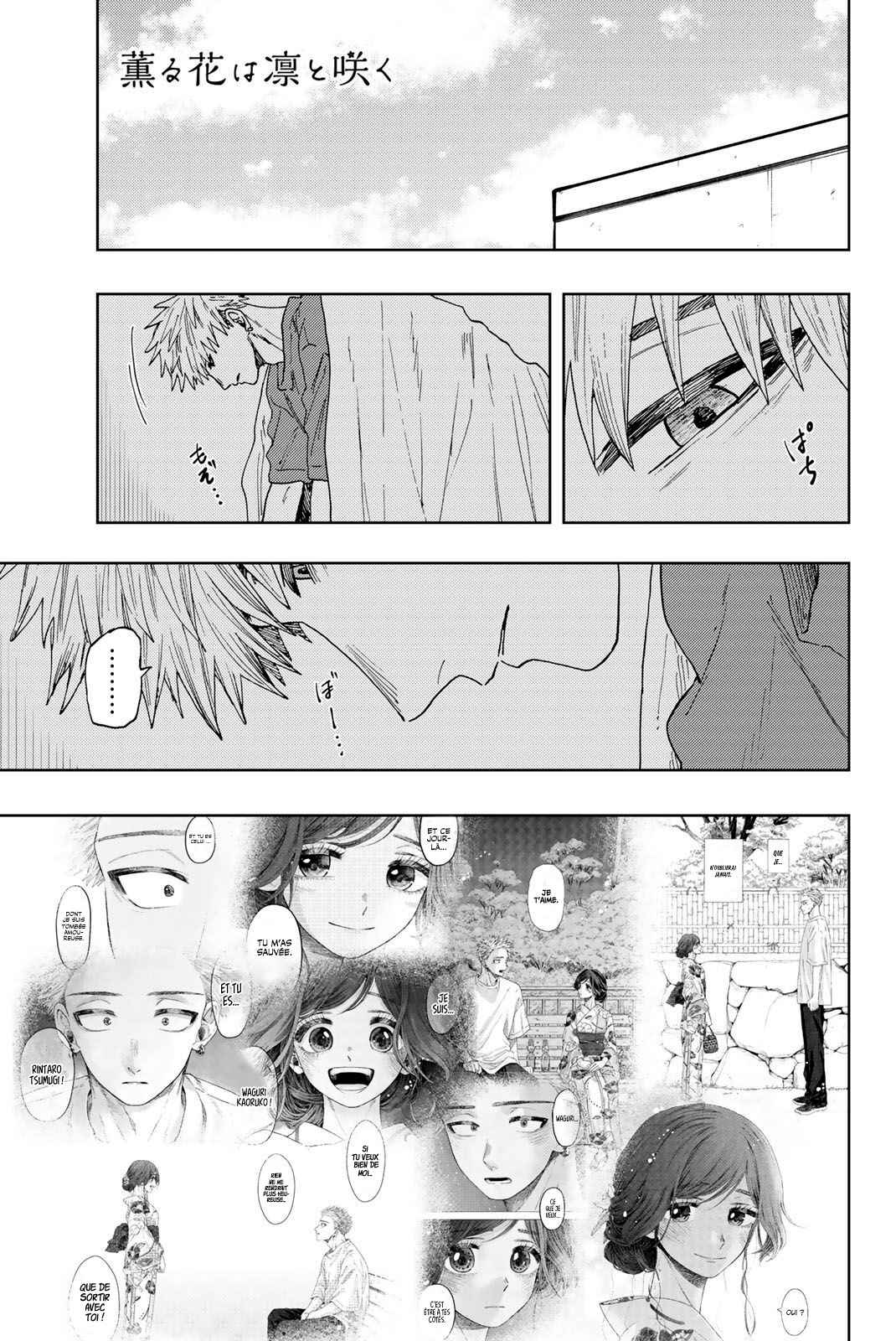 Read The Fragrant Flower Blooms with Dignity FRANCAIS Manga Online