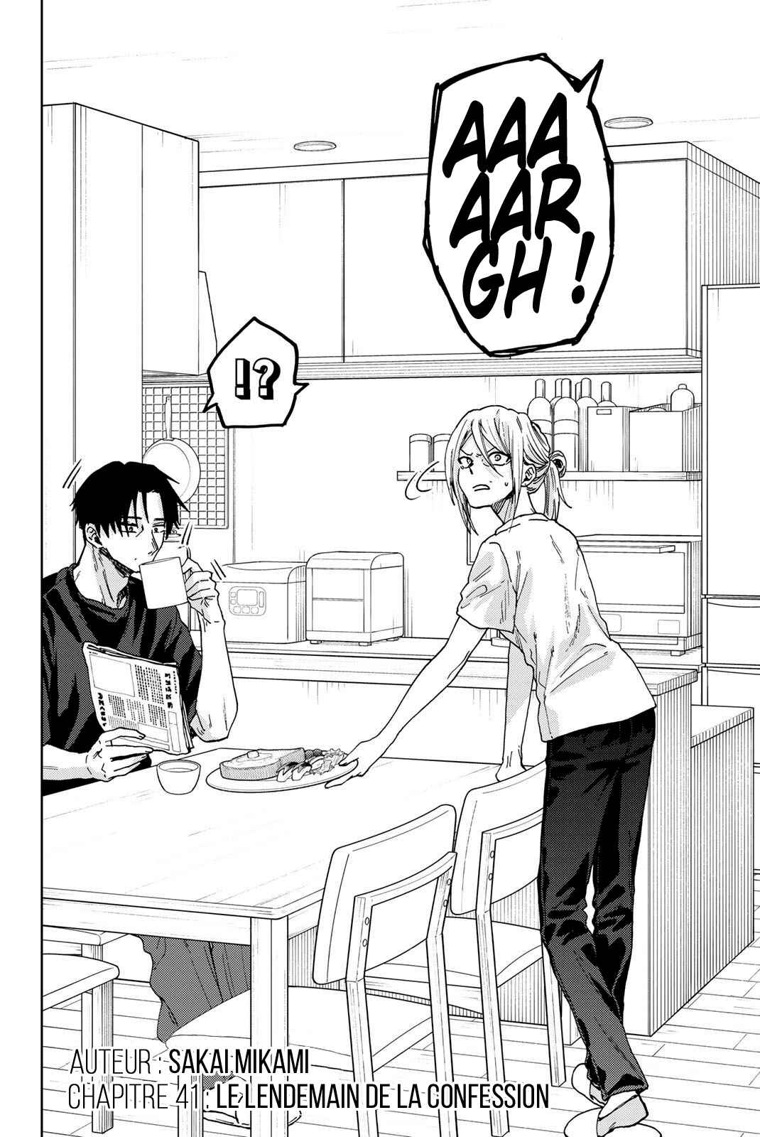 Read The Fragrant Flower Blooms with Dignity FRANCAIS Manga Online