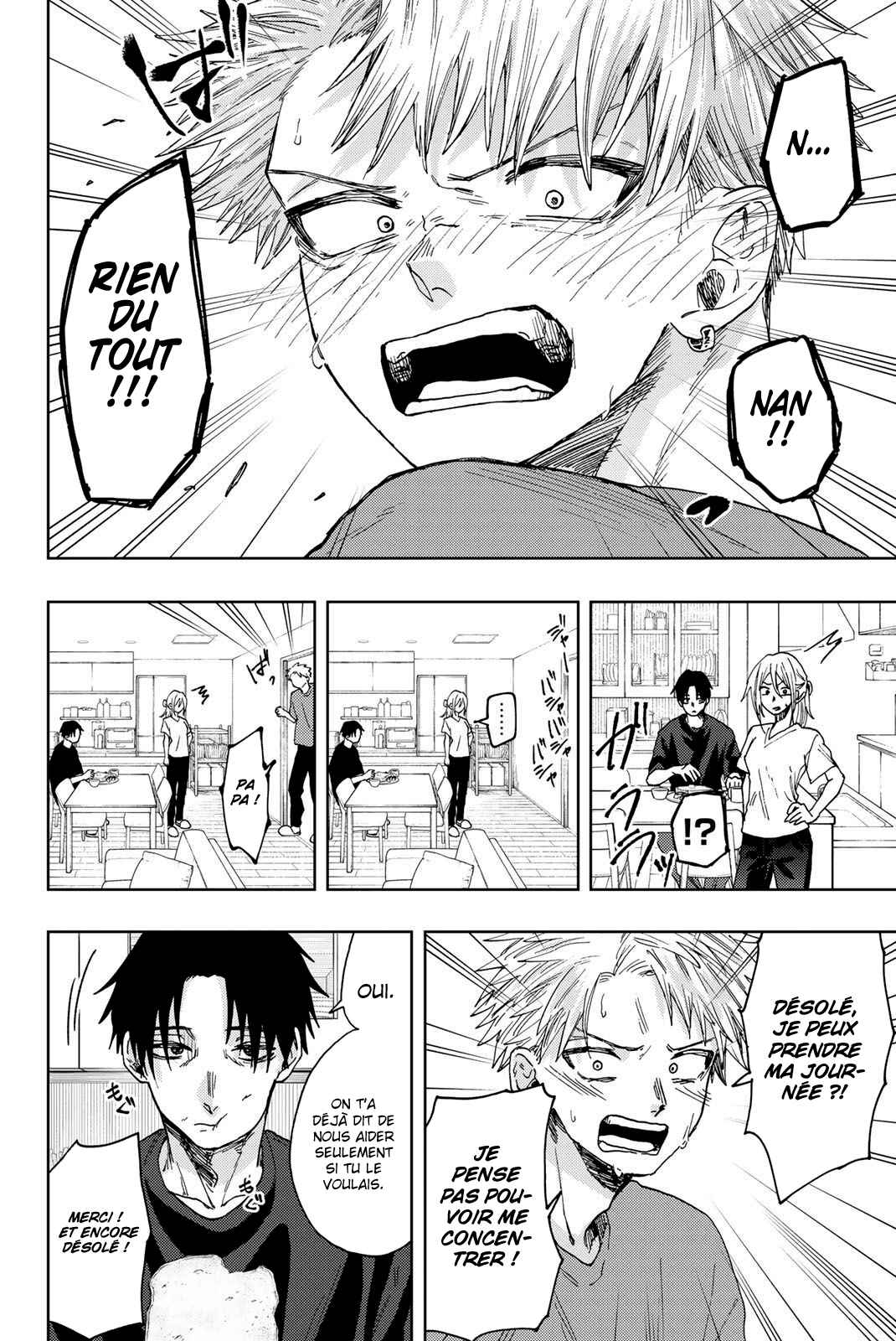 Read The Fragrant Flower Blooms with Dignity FRANCAIS Manga Online