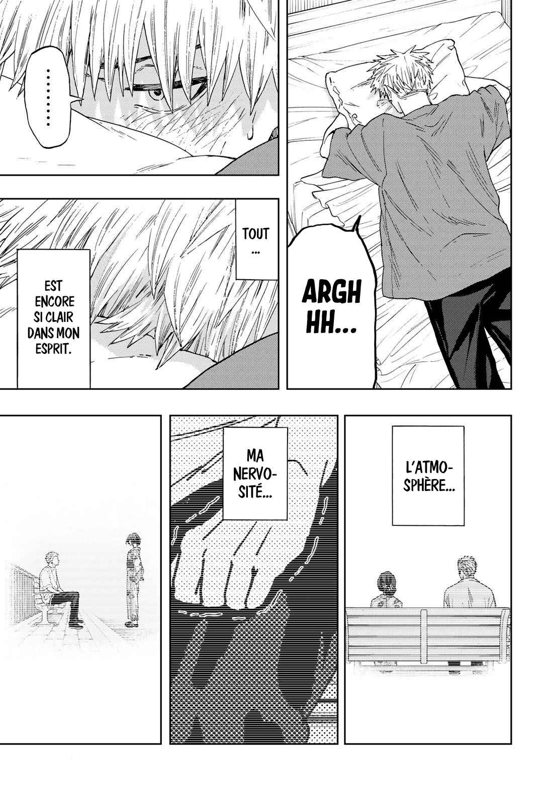 Read The Fragrant Flower Blooms with Dignity FRANCAIS Manga Online