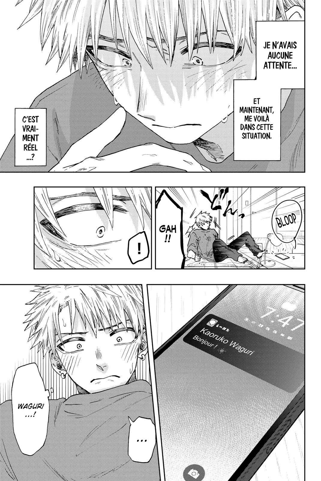 Read The Fragrant Flower Blooms with Dignity FRANCAIS Manga Online