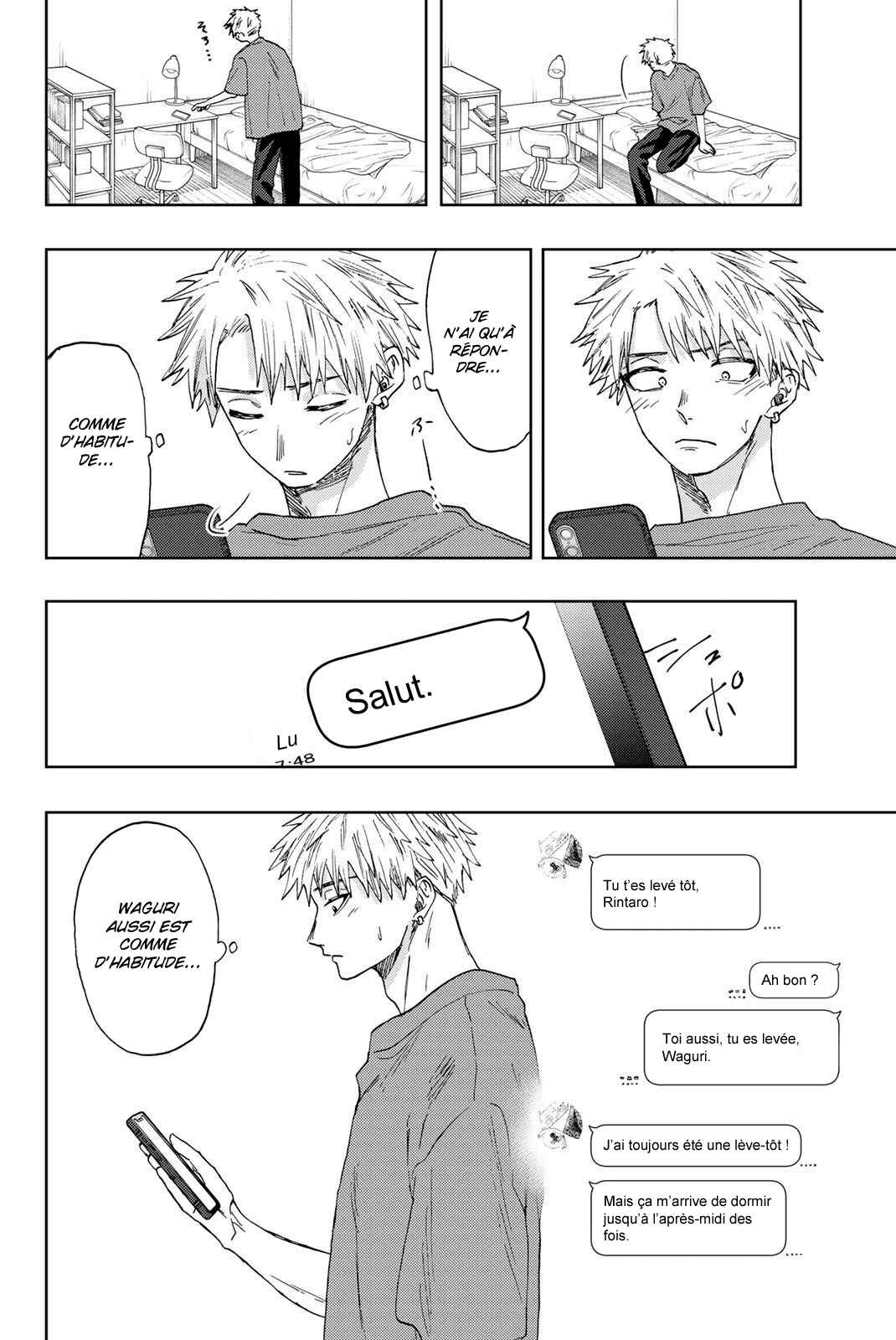 Read The Fragrant Flower Blooms with Dignity FRANCAIS Manga Online