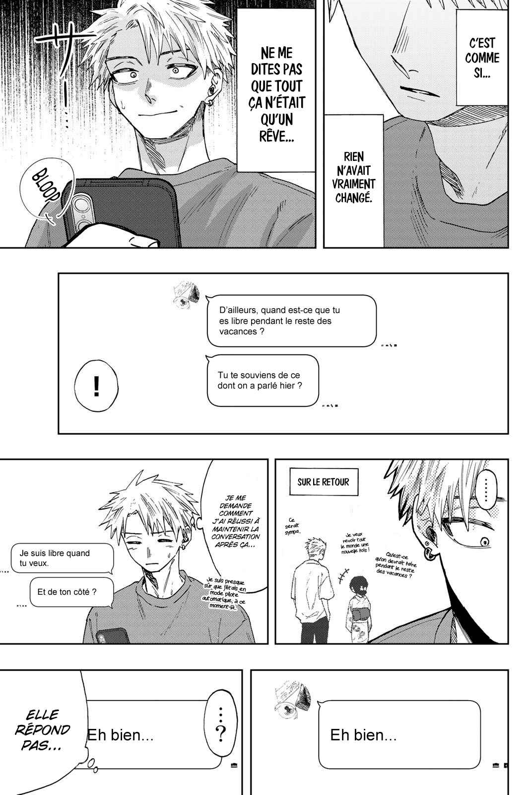 Read The Fragrant Flower Blooms with Dignity FRANCAIS Manga Online