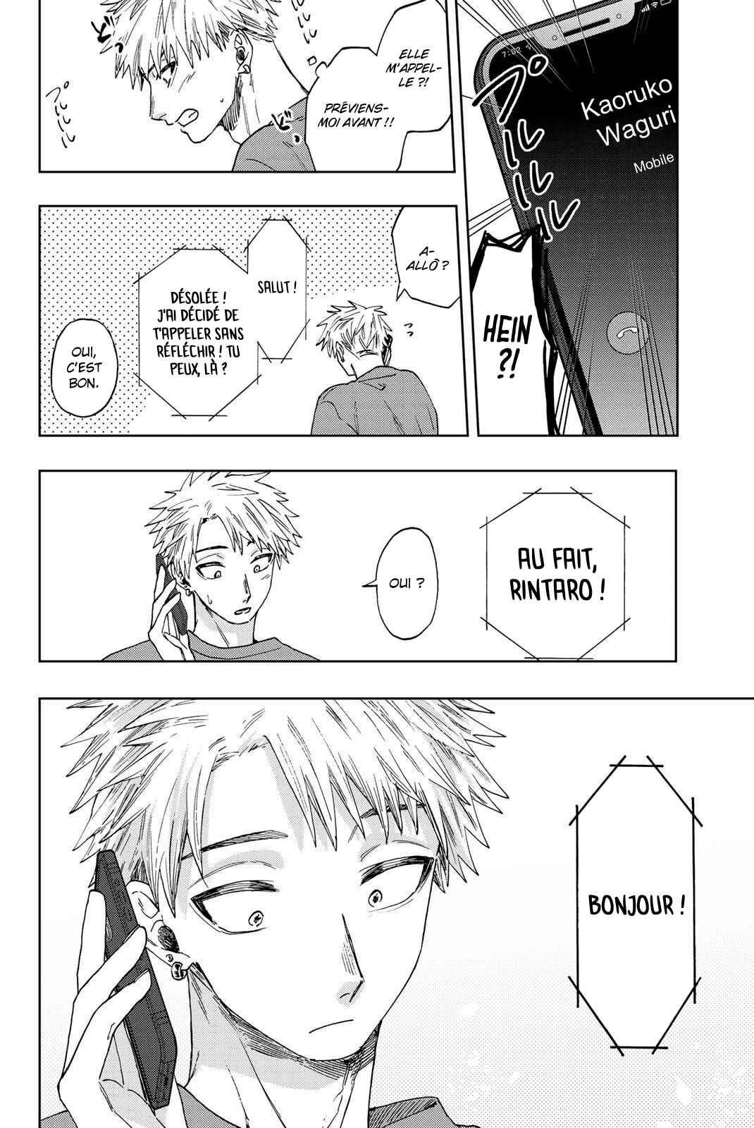 Read The Fragrant Flower Blooms with Dignity FRANCAIS Manga Online