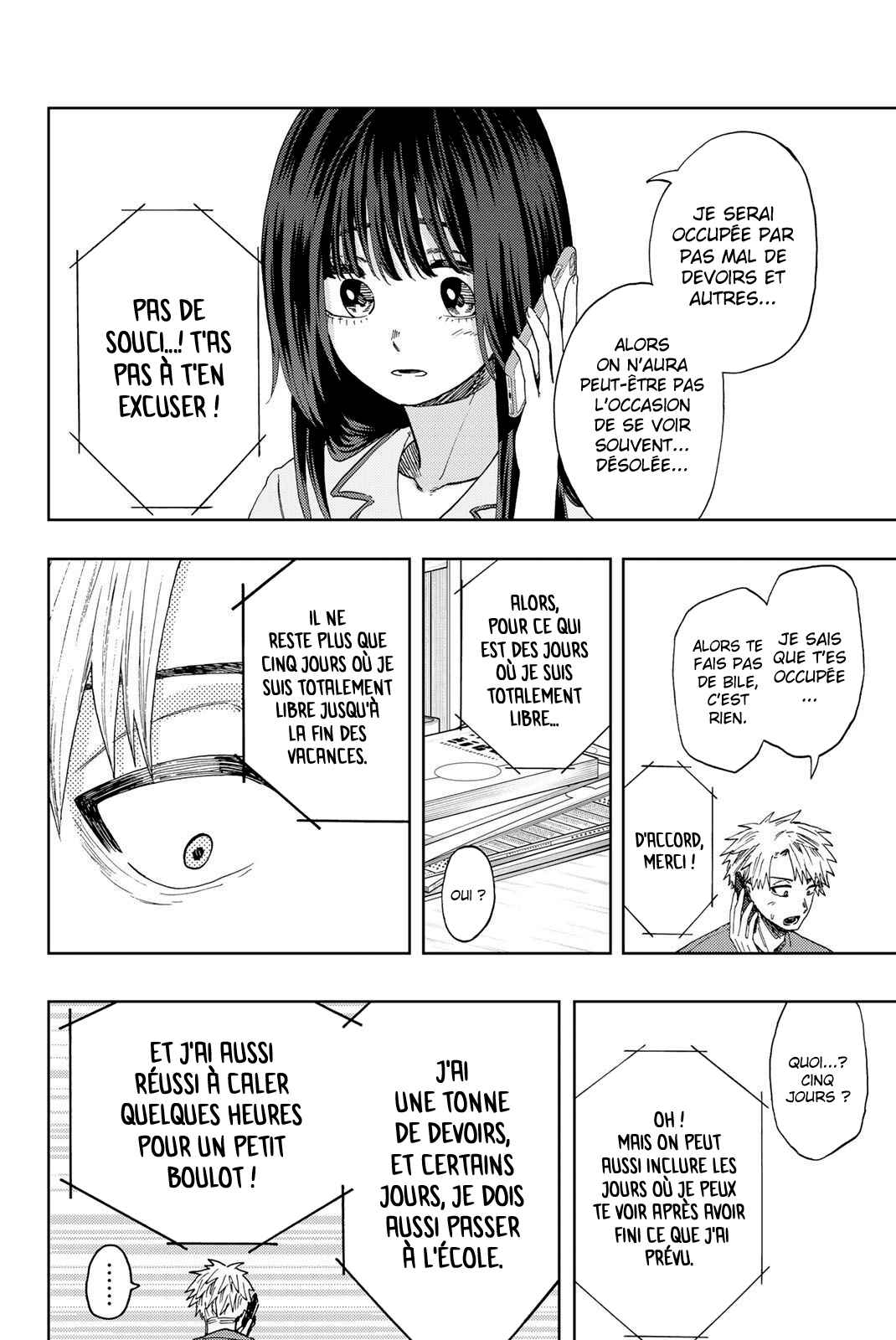 Read The Fragrant Flower Blooms with Dignity FRANCAIS Manga Online