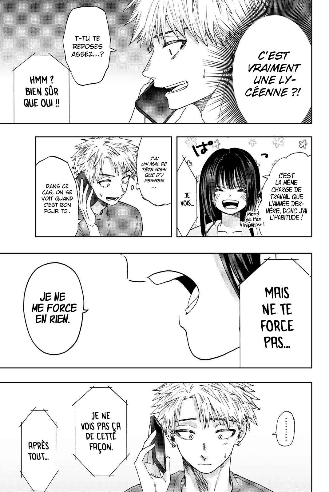 Read The Fragrant Flower Blooms with Dignity FRANCAIS Manga Online