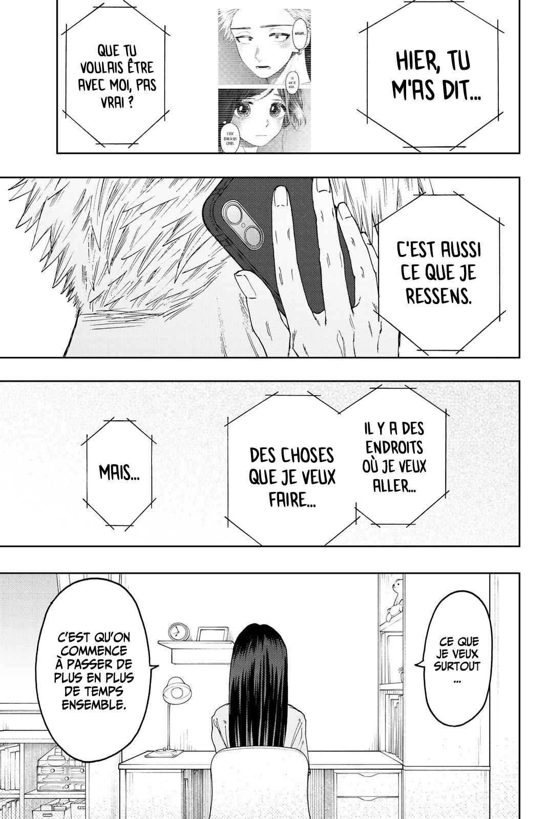 Read The Fragrant Flower Blooms with Dignity FRANCAIS Manga Online