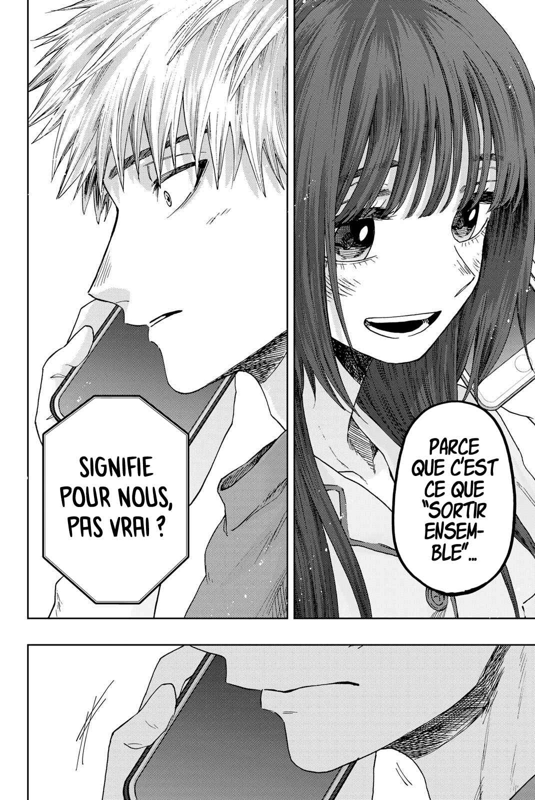 Read The Fragrant Flower Blooms with Dignity FRANCAIS Manga Online