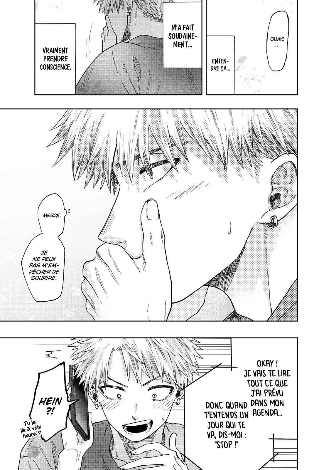 Read The Fragrant Flower Blooms with Dignity FRANCAIS Manga Online