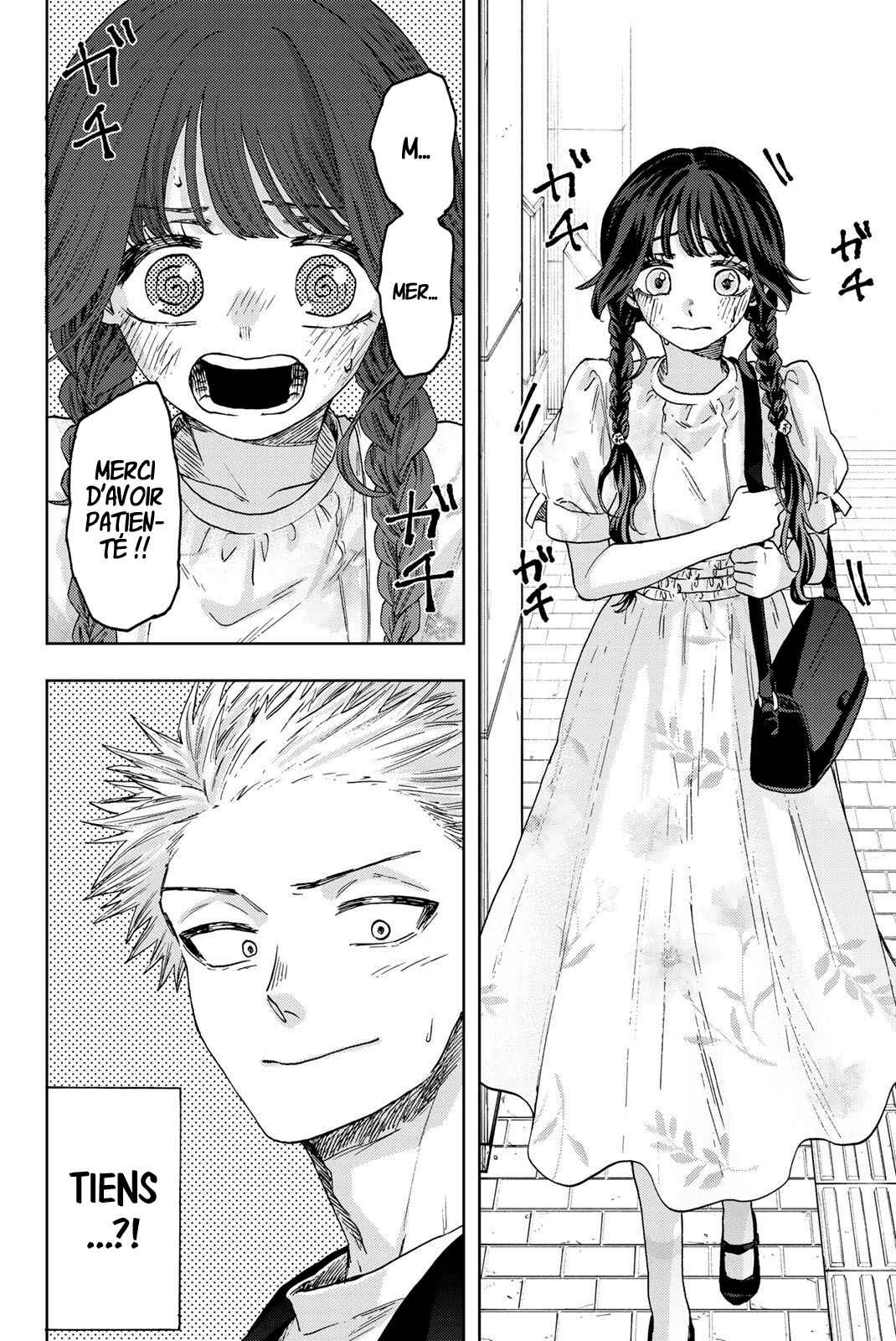 Read The Fragrant Flower Blooms with Dignity FRANCAIS Manga Online