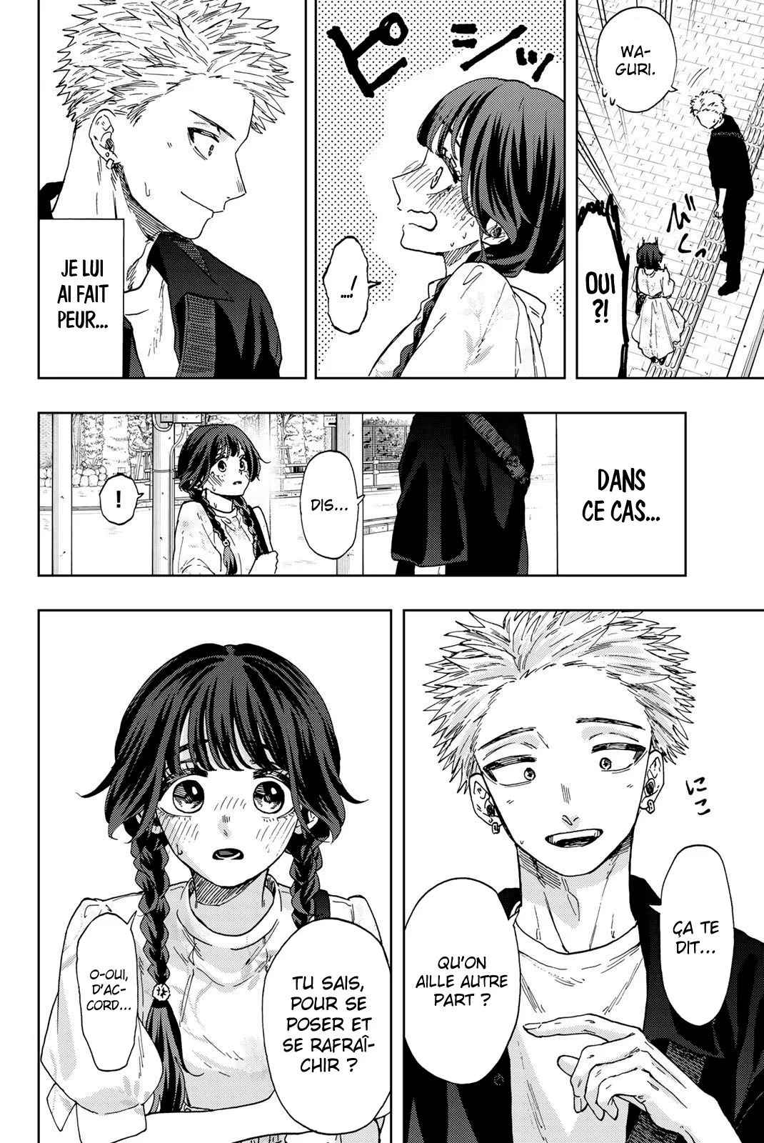 Read The Fragrant Flower Blooms with Dignity FRANCAIS Manga Online