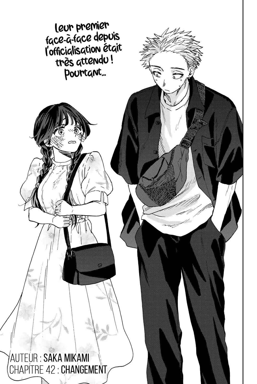 Read The Fragrant Flower Blooms with Dignity FRANCAIS Manga Online
