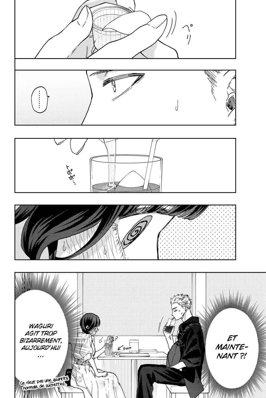 Read The Fragrant Flower Blooms with Dignity FRANCAIS Manga Online