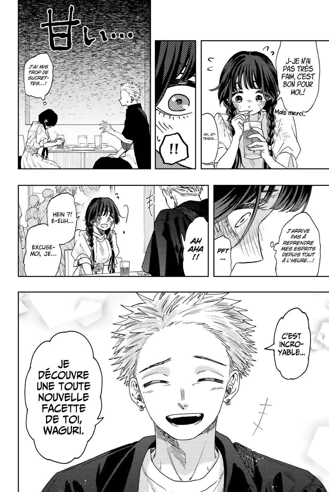 Read The Fragrant Flower Blooms with Dignity FRANCAIS Manga Online