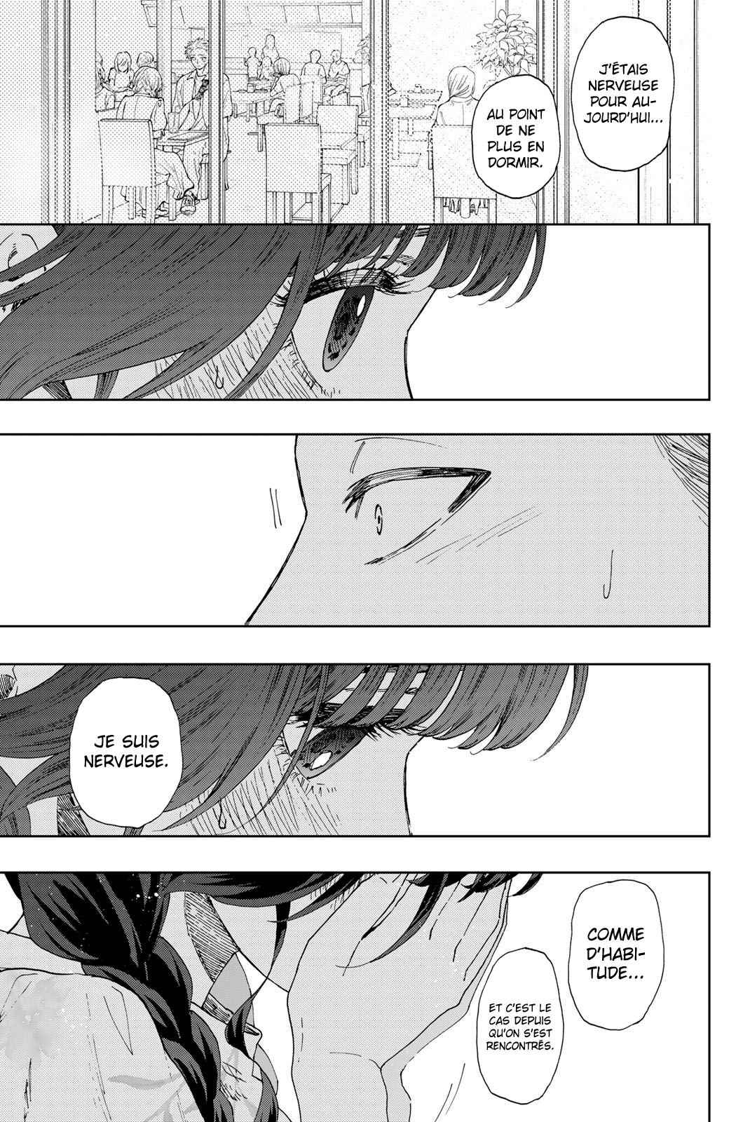 Read The Fragrant Flower Blooms with Dignity FRANCAIS Manga Online