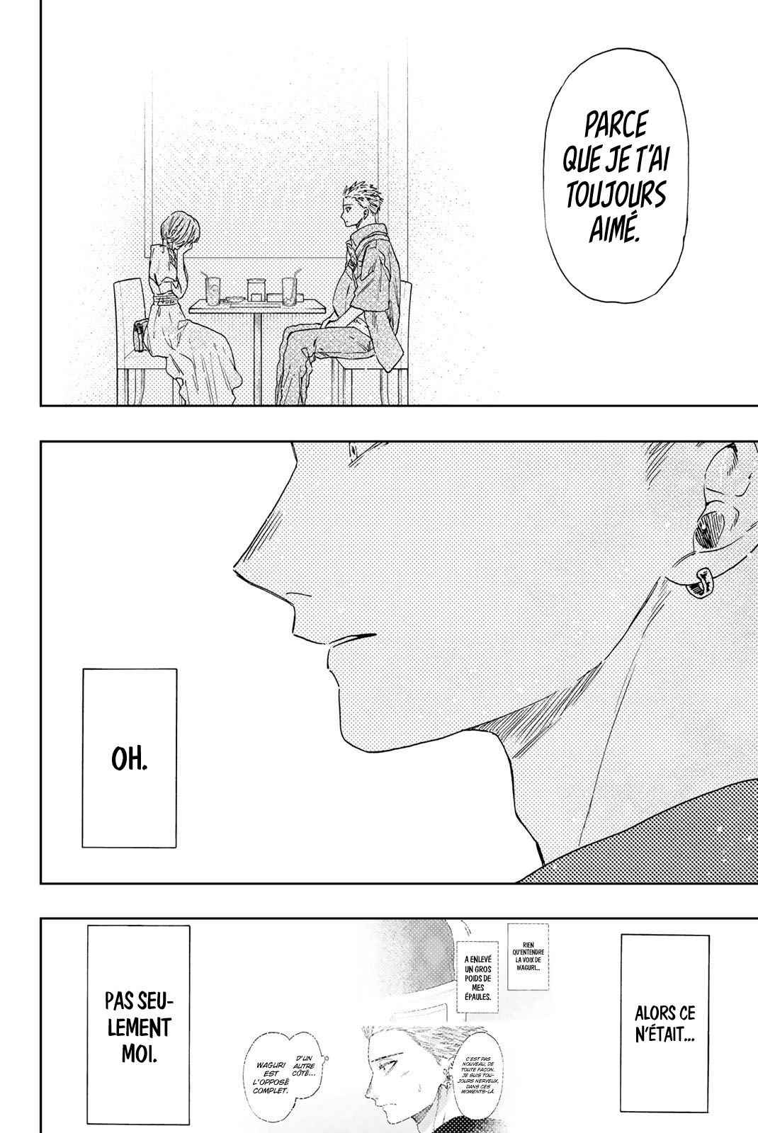 Read The Fragrant Flower Blooms with Dignity FRANCAIS Manga Online