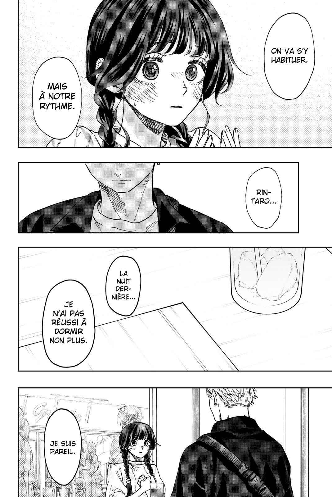 Read The Fragrant Flower Blooms with Dignity FRANCAIS Manga Online