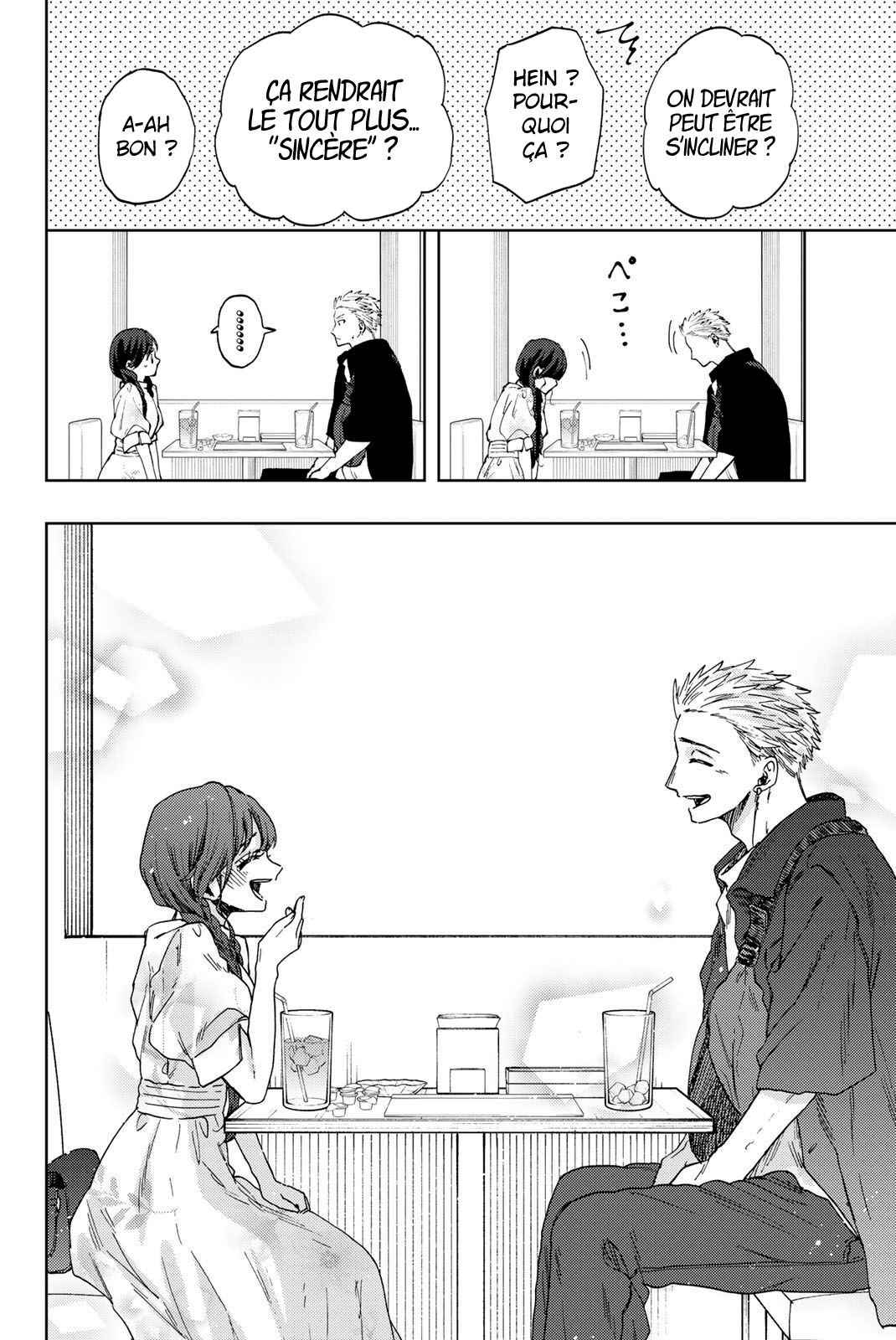 Read The Fragrant Flower Blooms with Dignity FRANCAIS Manga Online