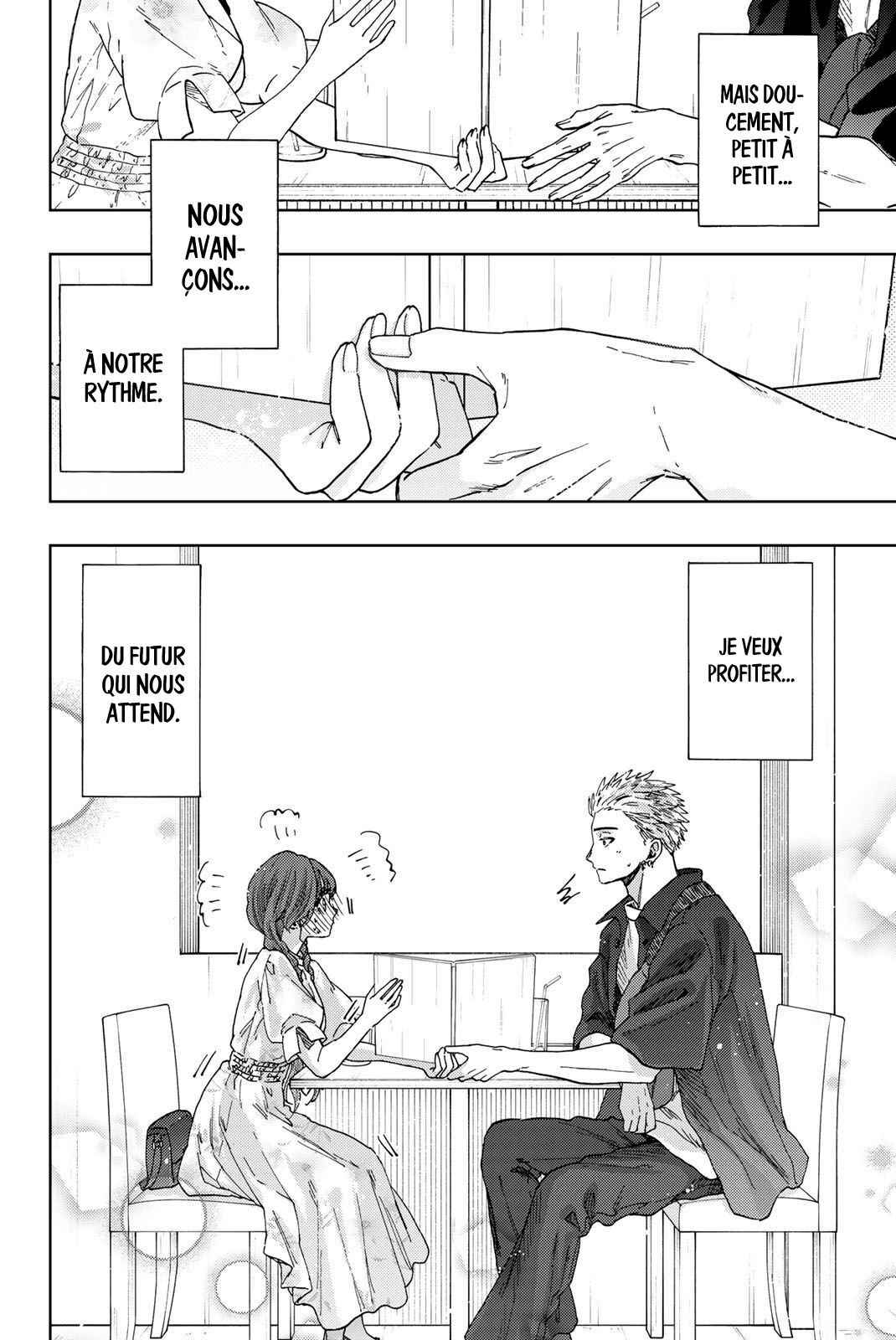 Read The Fragrant Flower Blooms with Dignity FRANCAIS Manga Online