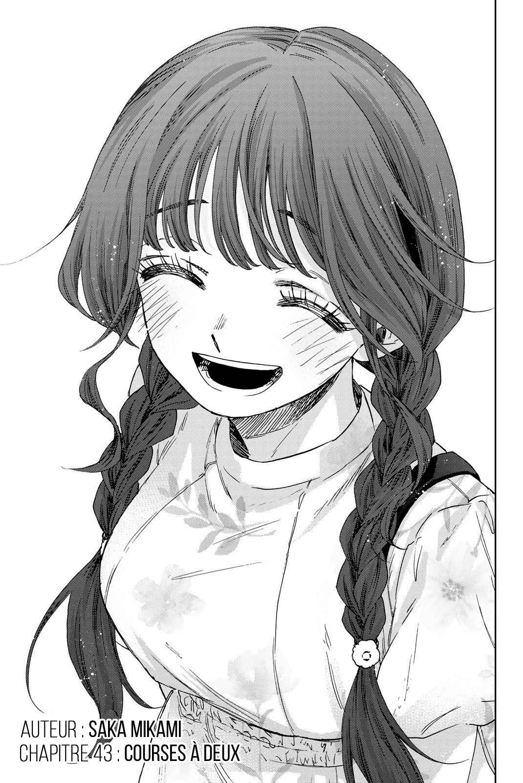 Read The Fragrant Flower Blooms with Dignity FRANCAIS Manga Online