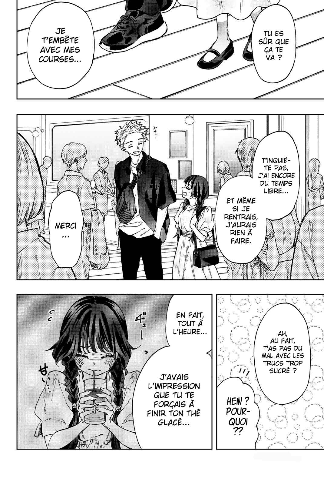 Read The Fragrant Flower Blooms with Dignity FRANCAIS Manga Online