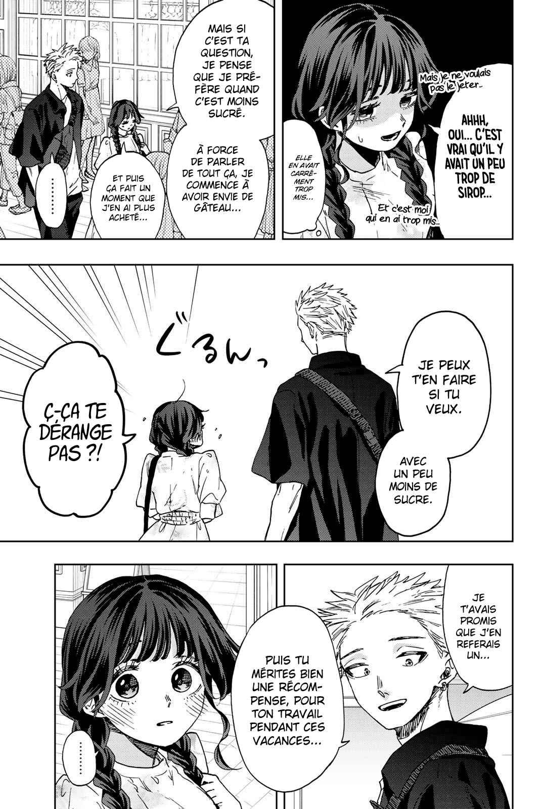 Read The Fragrant Flower Blooms with Dignity FRANCAIS Manga Online